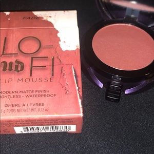 Urban decay-lo fi lip moose/blush FADE